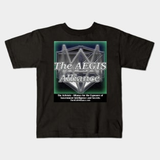 The AEGIS Alliance logo design Kids T-Shirt